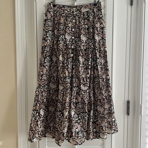 Cleobella Bryan ankle skirt